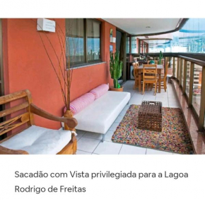 Up Leblon Luxo 3qtos(2suites)Sacadão+VistaCristoLagoa